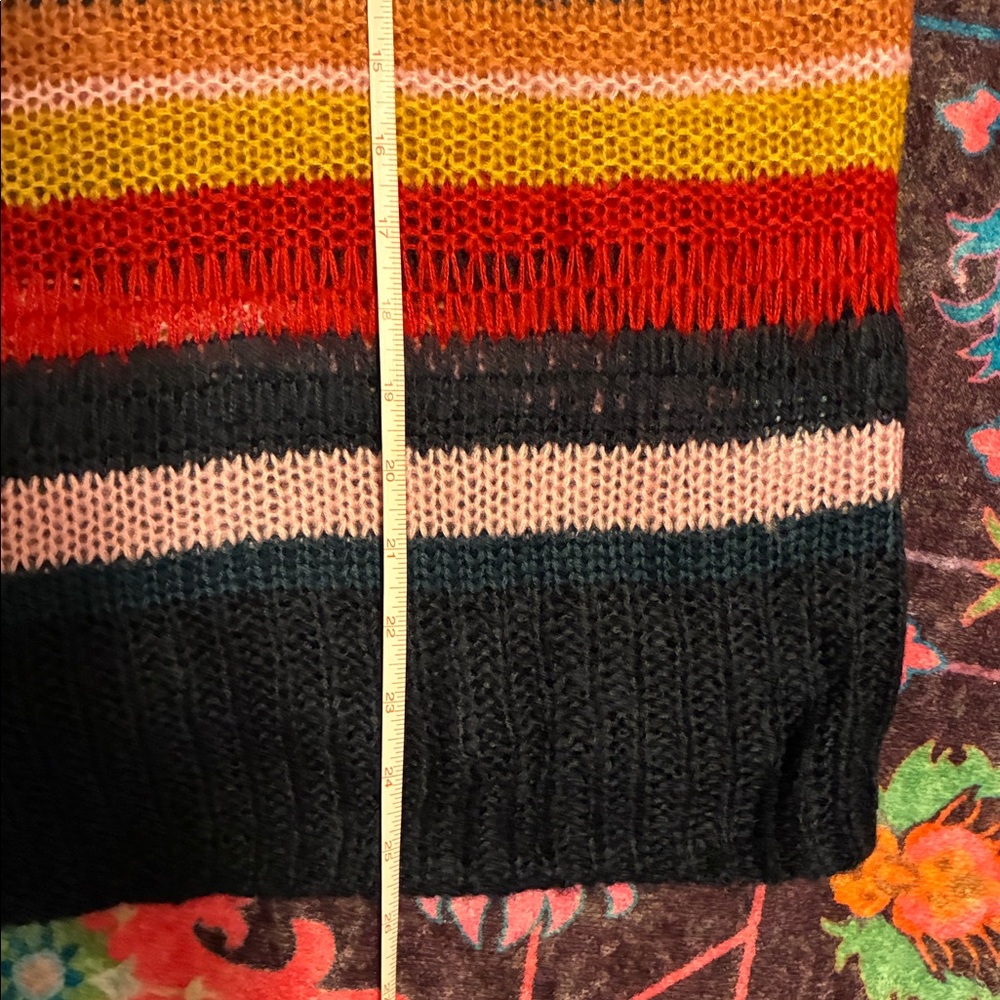 Striped Multicolor Sweater - Picture 3 of 3
